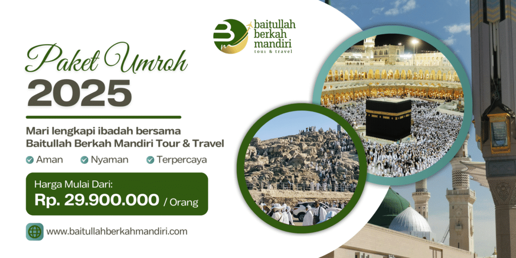 paket umroh 2025